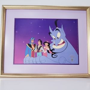 Exclusive commemorative lithograph